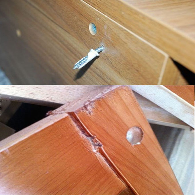挪亞家教您如何識別劣質家具